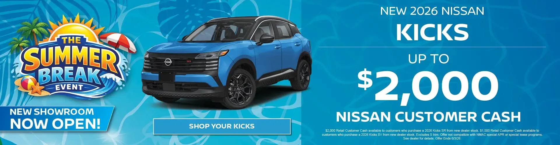 Nissan Kicks For Sale In Fort Myers FL